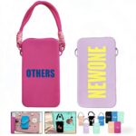 Octavia Holey Beach Tote Silicone Zipper Phone Pouch