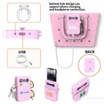 Mott Holey Beach Tote Silicone Phone Holder - Image 2