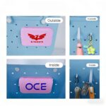 Leda Holey Beach Tote Accessories Set - Image 3