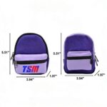 Zenda Backpack Coin Purse - Image 3