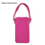 Octavia Holey Beach Tote Silicone Zipper Phone Pouch - Image 12