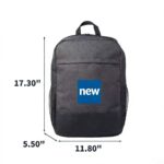 Moran Two Tone Travel Laptop Backpack - Image 3