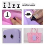 Rowe Holey Beach Tote Silicone Zipper Phone Pouch - Image 3