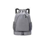 Kylin Sports Racket Drawstring Backpack - Image 11