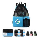 Kiora Multifunctional Drawstring Backpack