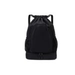 Kylin Sports Racket Drawstring Backpack - Image 9