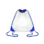 Neest Clear Drawstring Backpack - Image 6