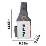 Lea Shoulder Crossbody Bag - Image 3