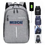 Yerk Business Backpack With External USB Port