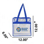 Potam Clear Tote Bag - Image 3