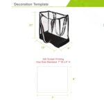 Ras Clear Tote Bag - Image 3