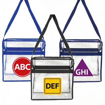 Dors Clear Messenger Bag