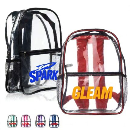 Leith Clear Backpacks