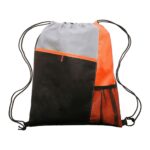 Laya Drawstring Backpacks - Image 6