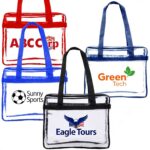 Tapet Clear Tote Bag