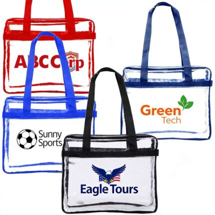 Tapet Clear Tote Bag