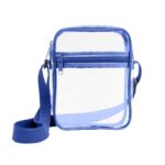 Cottrell Clear PVC Crossbody Shoulder Bag - Image 7