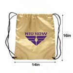 Shiny Drawstring Backpacks - Image 3
