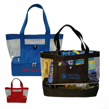 Santhe Clear Tote Bag