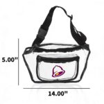 Clino Clear Fanny Pack - Image 3