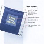 Gast Drawstring Backpacks - Image 2