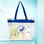 Tess Clear Tote Bag - Image 2
