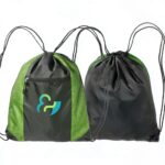 Curvo Drawstring Backpacks - Image 2