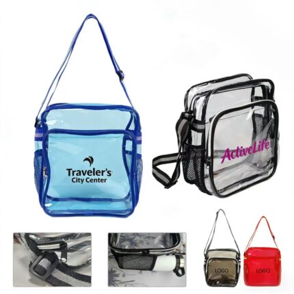 Endit Clear Crossbody Bag