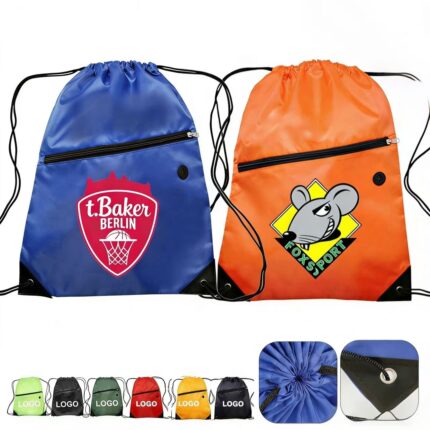 Milta Drawstring Backpacks