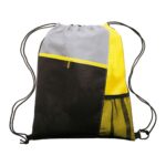 Laya Drawstring Backpacks - Image 5