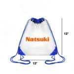 Neest Clear Drawstring Backpack - Image 3