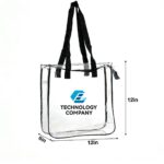 Mocrat Clear Tote Bag - Image 3