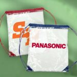 Claron Plastic Drawstring Backpacks - Image 2
