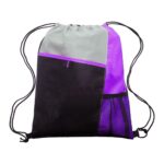 Laya Drawstring Backpacks - Image 7