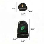 VibePact Backpack With Detachable Coin Purse - Image 3