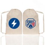 Gladys Cotton Laundry Bags