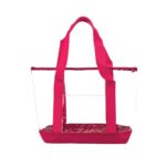 Clear Shopping Tote Bag - Image 6