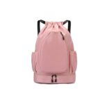 Kylin Sports Racket Drawstring Backpack - Image 6