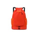 Kylin Sports Racket Drawstring Backpack - Image 13