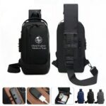 Ridge Sling Bag With Lock