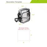 Endit Clear Crossbody Bag - Image 3