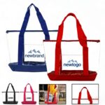 Clear Shopping Tote Bag