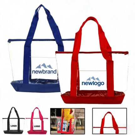 Clear Shopping Tote Bag