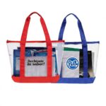 Clear Shopping Tote Bag - Image 2