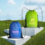 Silvant Drawstring Backpacks - Image 2