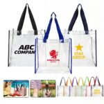 Clear Stadium Tote Bag