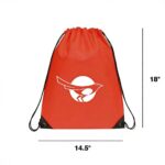 Pica Drawstring Backpack - Image 3