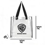 Clear Stadium Tote Bag - Image 3