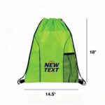 Mordit Drawstring Backpack - Image 3