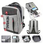 Nesir Business Backpack - Image 2